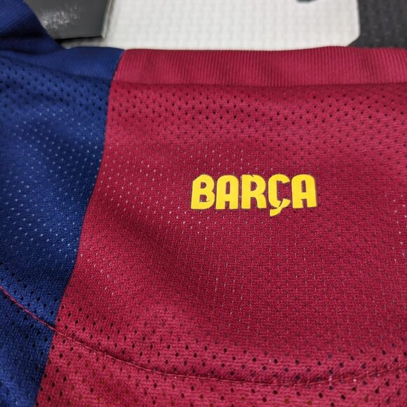 Neymar JR Barcelona 2014/15 Champions League Nike Retro Jersey - Picture 14 of 14